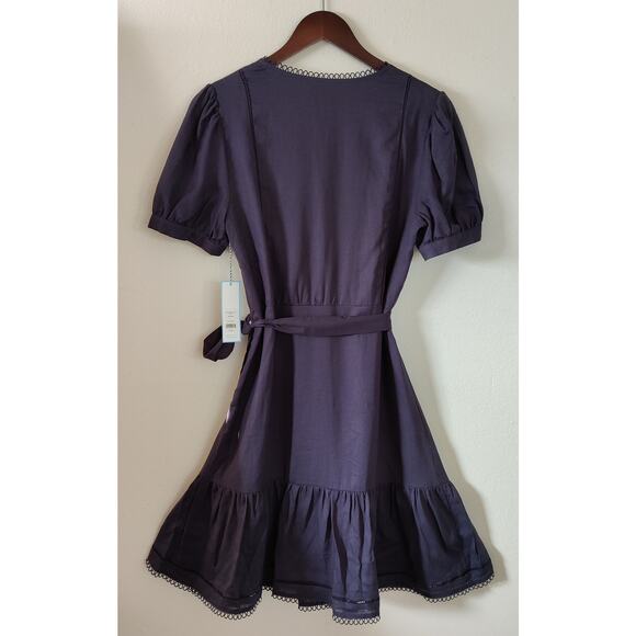 Draper James Navy Mini Dress - Picture 5 of 9